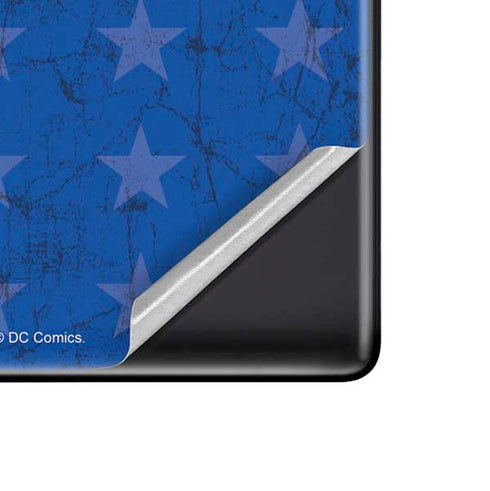 DC Comics Wonder Woman Emblem on Flag Google Pixel 6 Pro Skin